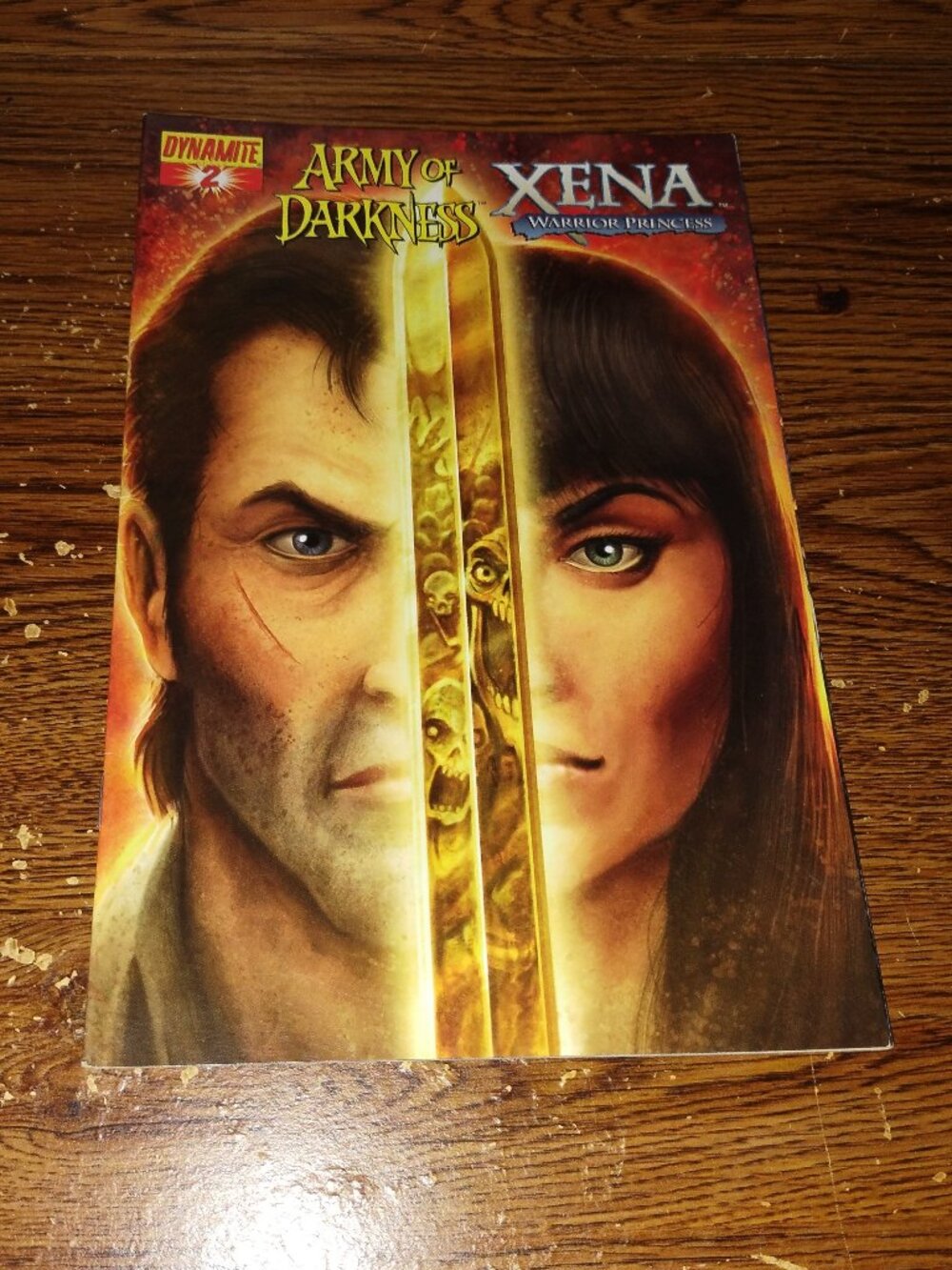 Army of Darkness / Xena: The Warrior Primcess #2 (Dynamite Comics, 2008)